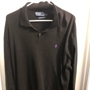 Mens ralph lauren polo long sleeve